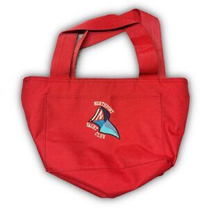 Northport Yacht Club Red Mini Beach Cooler Bag
